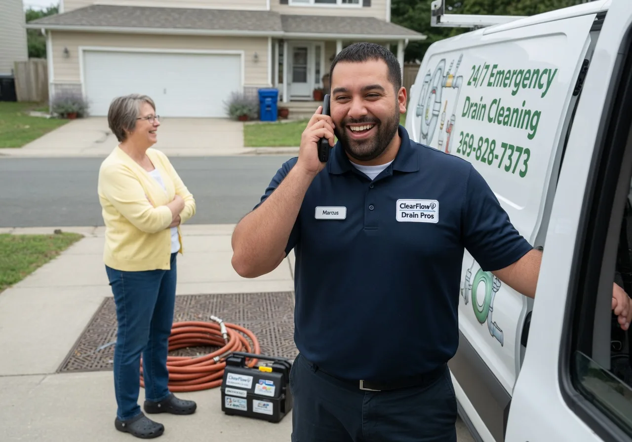 Clogged Drain Removal in Carversville, PA
